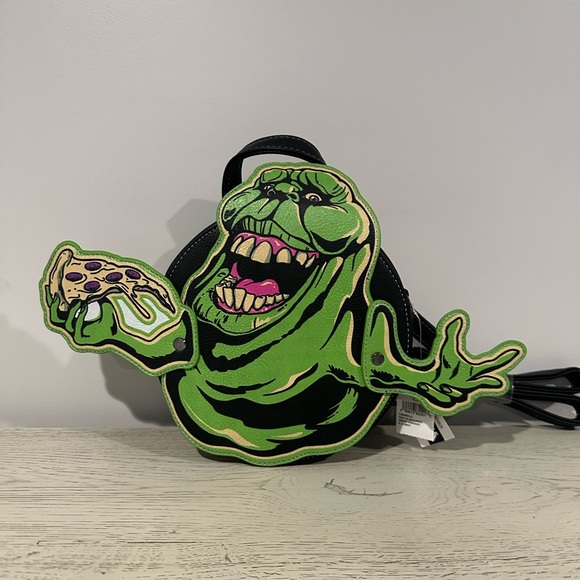 Universal Studios Ghostbusters Convertible Crossbody Bag ⭐️NEW⭐️ - Picture 3 of 5